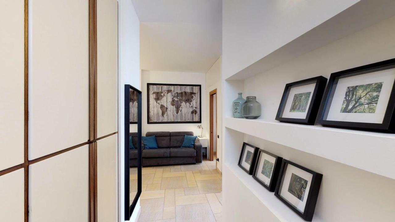 Apartment With Private Garden Near San Siro Stadium Milan Luaran gambar