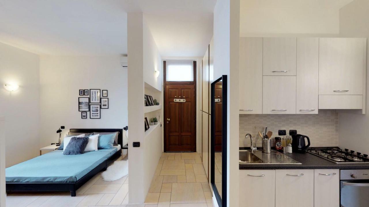 Apartment With Private Garden Near San Siro Stadium Milan Luaran gambar