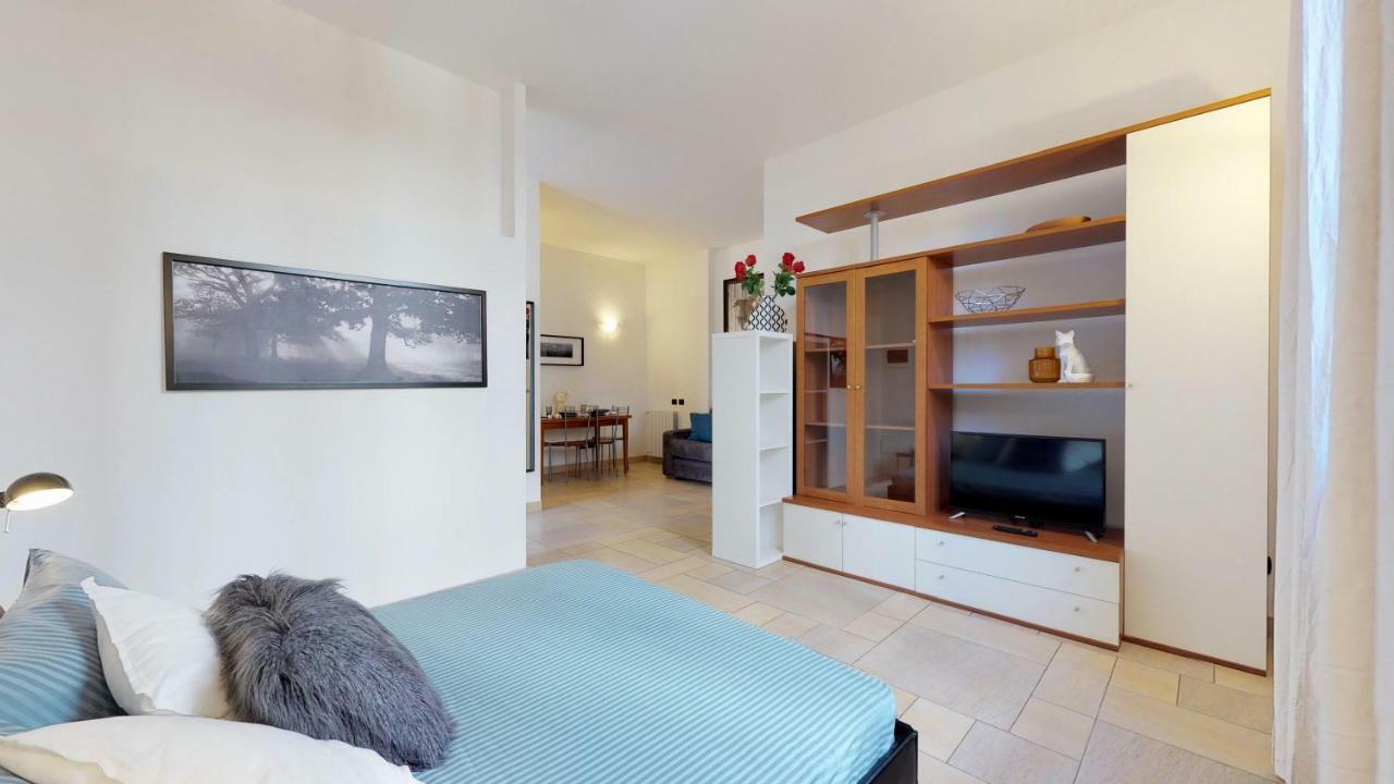 Apartment With Private Garden Near San Siro Stadium Milan Luaran gambar