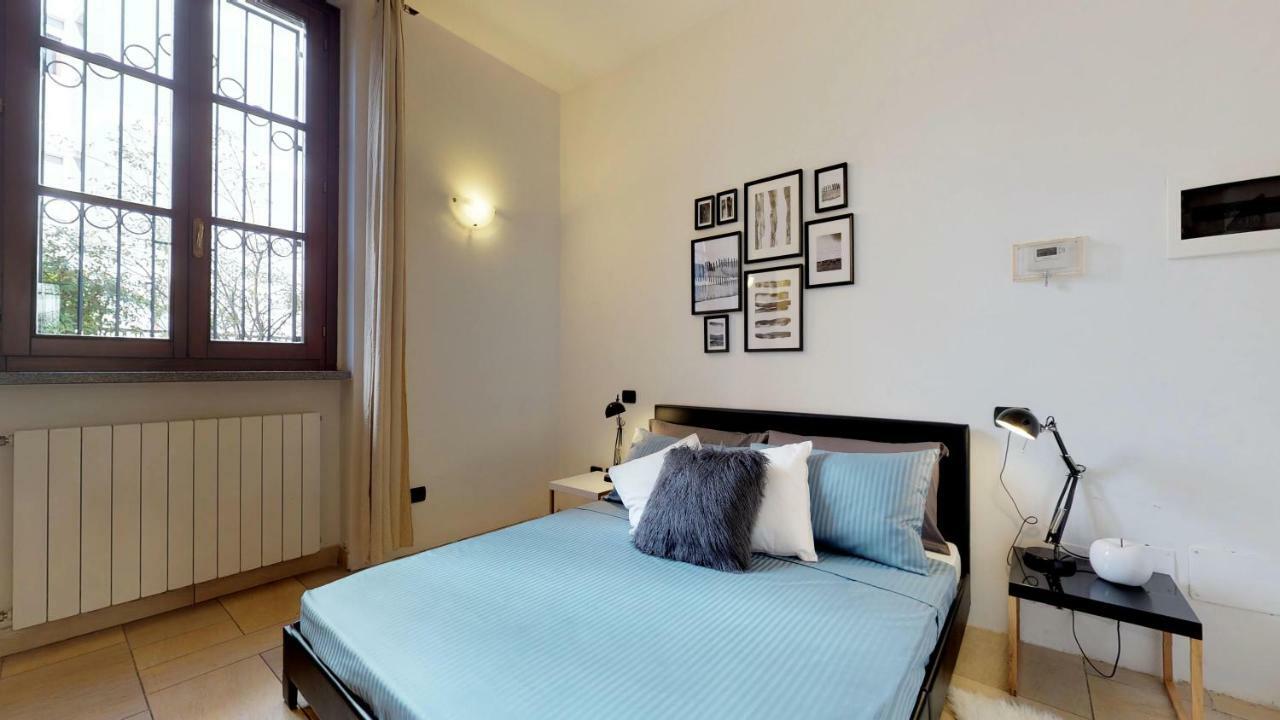 Apartment With Private Garden Near San Siro Stadium Milan Luaran gambar