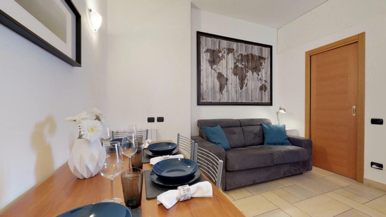 Apartment With Private Garden Near San Siro Stadium Milan Luaran gambar
