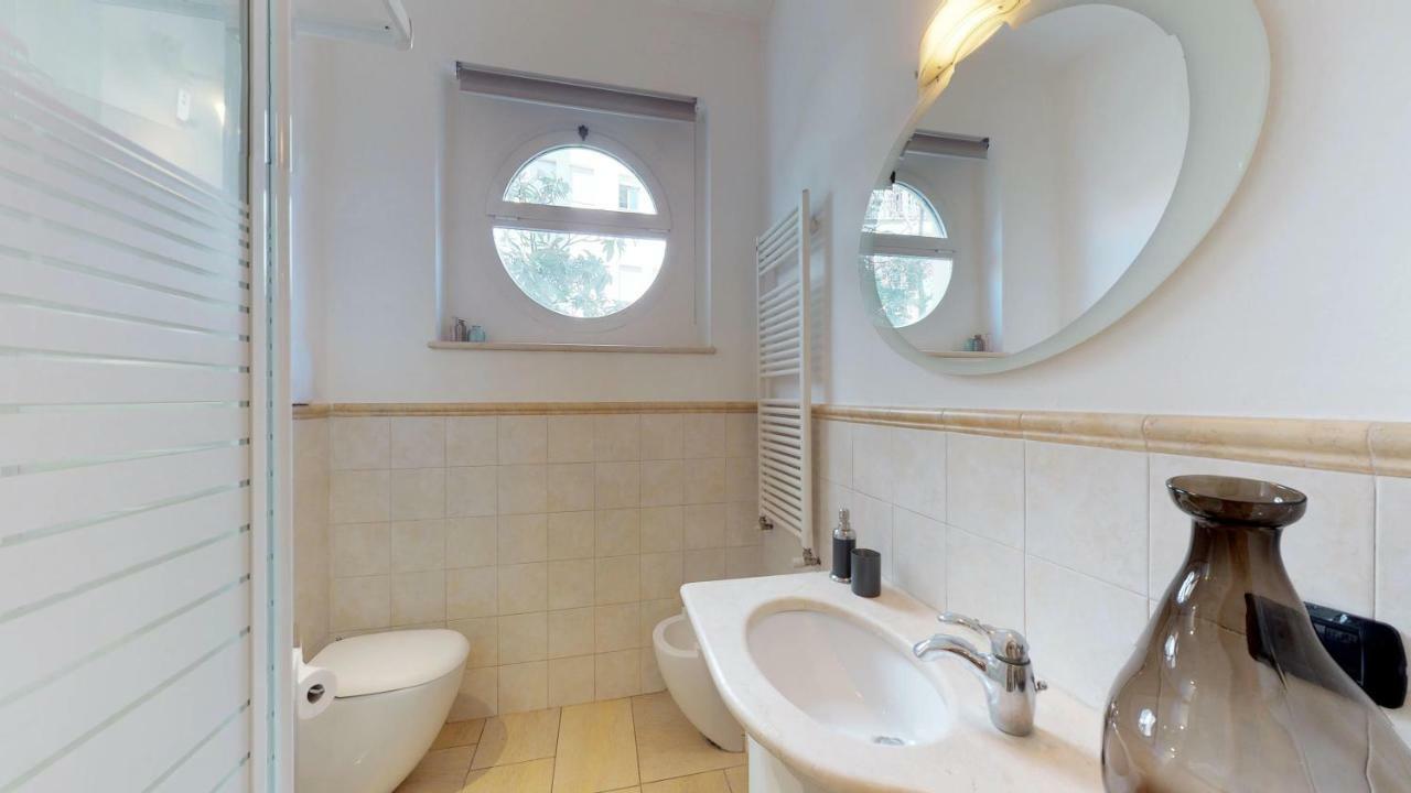 Apartment With Private Garden Near San Siro Stadium Milan Luaran gambar