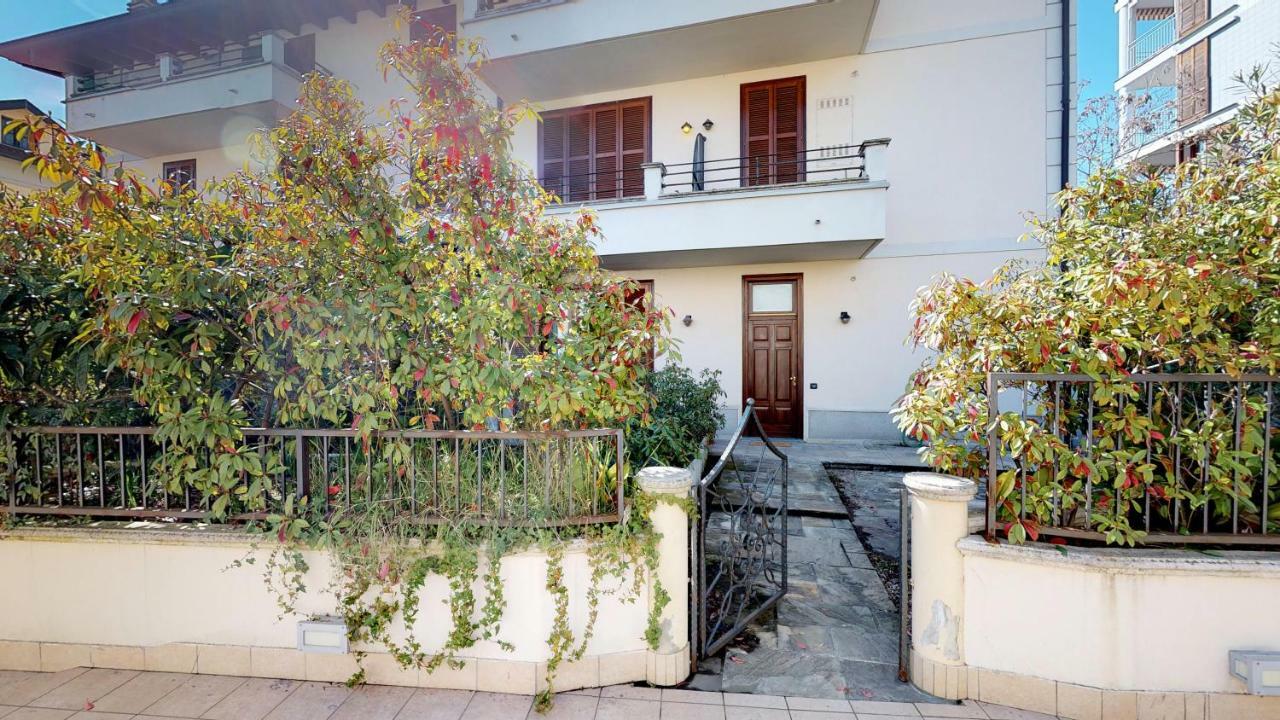 Apartment With Private Garden Near San Siro Stadium Milan Luaran gambar