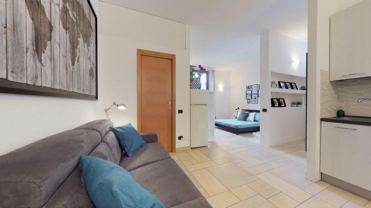 Apartment With Private Garden Near San Siro Stadium Milan Luaran gambar