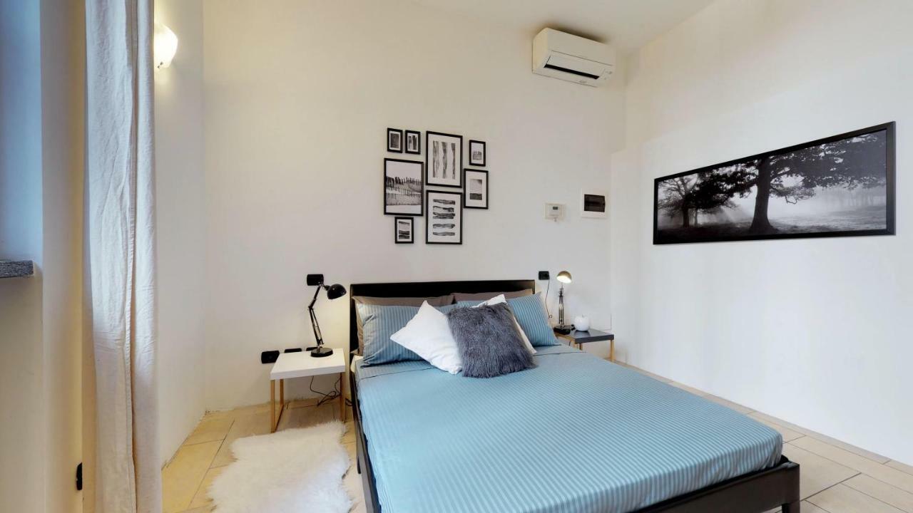 Apartment With Private Garden Near San Siro Stadium Milan Luaran gambar