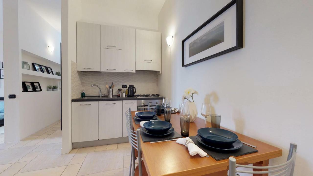 Apartment With Private Garden Near San Siro Stadium Milan Luaran gambar