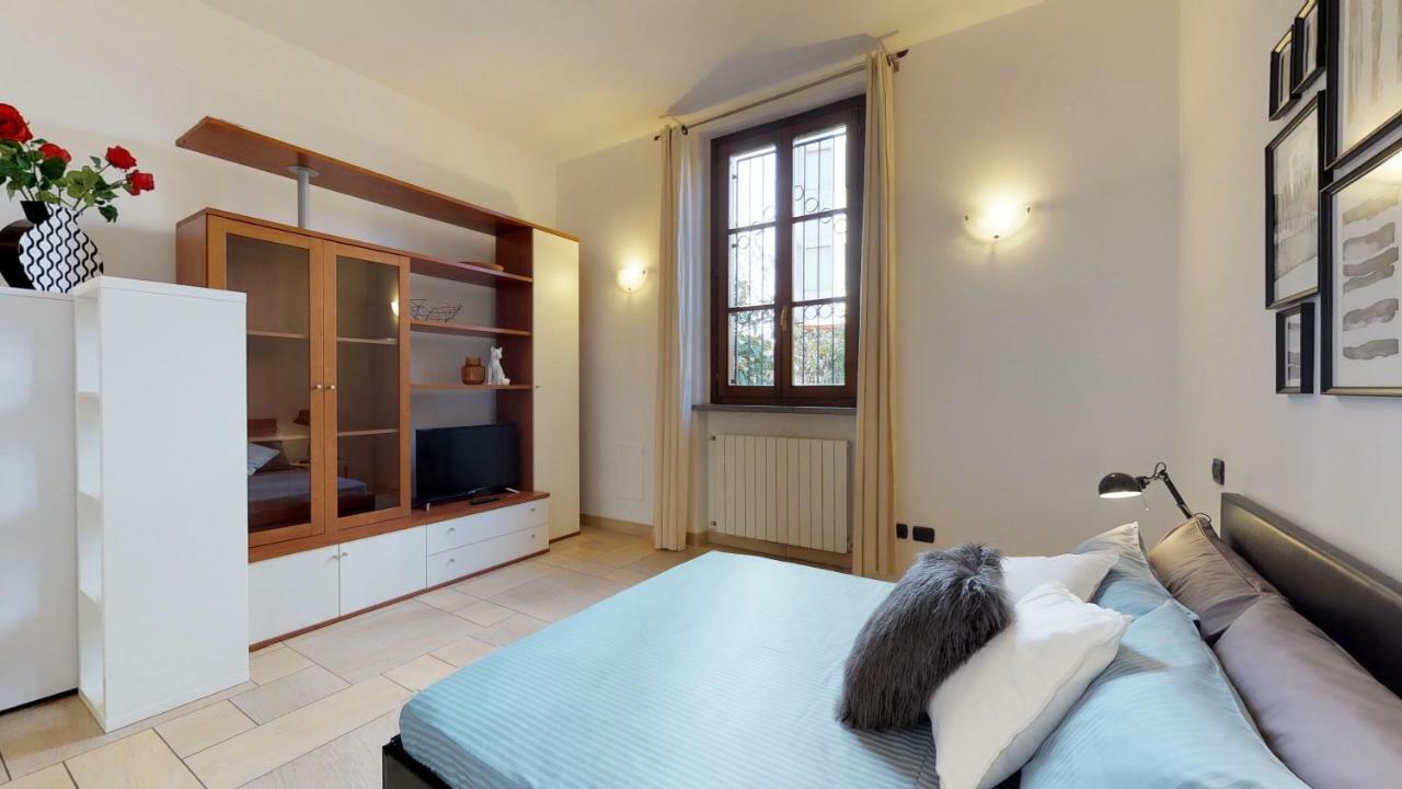 Apartment With Private Garden Near San Siro Stadium Milan Luaran gambar